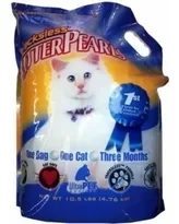 Crystal clear litter pearls tracks-less
