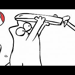 Hot Spot - Simon's Cat - YouTube
