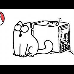 Cat & Mouse - Simon's Cat - YouTube