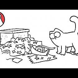 Sticky Tape - Simon's Cat - YouTube