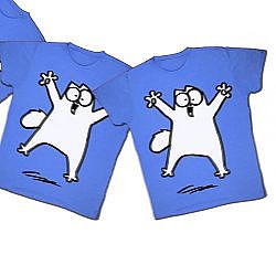 Simon's Cat 'Off to the Vet' Indiegogo Crew T-shirt Perk!