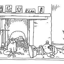 Simon's Cat - Christmas Presence (Part 1 & 2!)