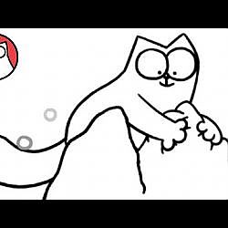 Snow Cat - Simon's Cat (A Festive Special)