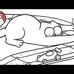 Fast Track - Simon's Cat