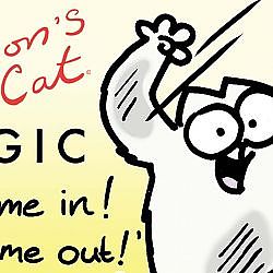 Simon's Cat Logic - Let Me In, Let Me Out!