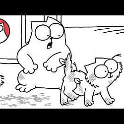 Muddy Paws - Simon's Cat
