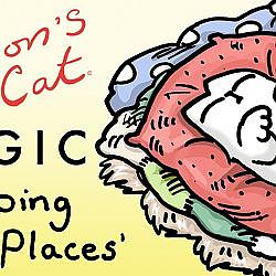 Simon's Cat Logic - Why Do Cats Sleep in Unusual Places?!