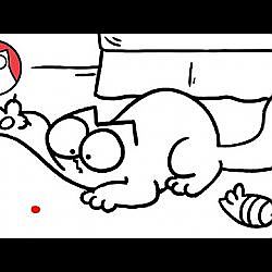 Laser Toy - Simon's Cat