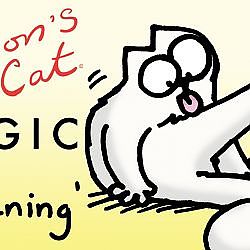 Simon's Cat Logic - How Do Cats Stay So Clean!?