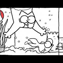 Fish Tank - Simon's Cat