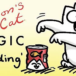 Simon's Cat Logic - Things You Didn't Know About Feeding Time!