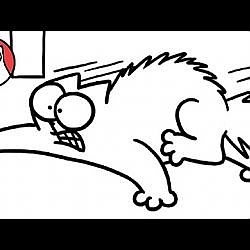 The Monster - Simon's Cat (A Halloween Special)