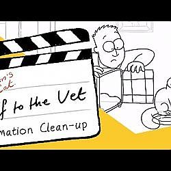 Simon’s Cat ‘Off to the Vet’ - Clean Up