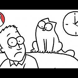 Simon’s Cat: A Day In The Life Of A Cat Owner