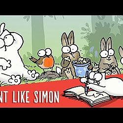 Simon Paints - Easter