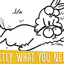 Hop It: Easter Eggstravaganza - Simon's Cat