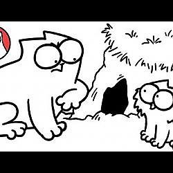 Waiting Game - Simon's Cat