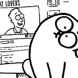 Cat Dad Looking For Love – Simon’s Cat | STORYTIME