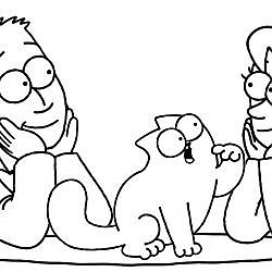 Love me, love my cat! - A Simon's Cat Valentines | STORYTIME