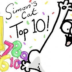 Top 10 Episode Countdown! - Simon's Cat | STORYTIME