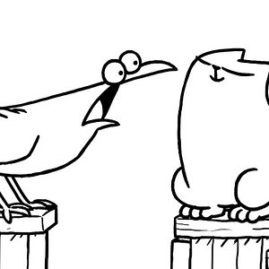 Crow - Simon's Cat | SHORTS #79