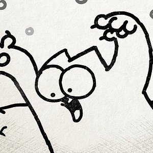 Primal Instinct - Simon's Cat | SKETCH #2