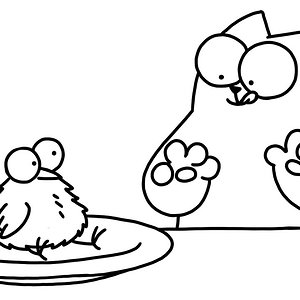 Festive Feast & Other Cat Capers - Simon's Cat | SHORTS