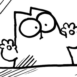 THE BEGINNING (Simon's Cat Origins Story: Part 1)