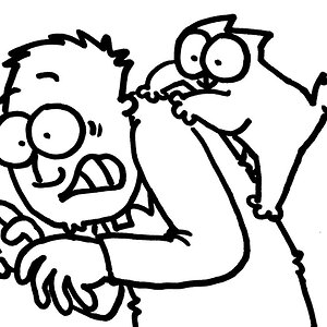 BABY STEPS (Simon's Cat Origins Story: Part 2)