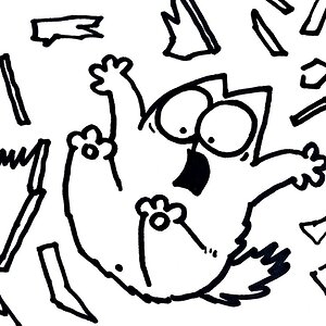 SOS (Simon's Cat Origins Story: Part 3)