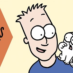 Simon's Cat THE ORIGINS STORY - Full Colour Special