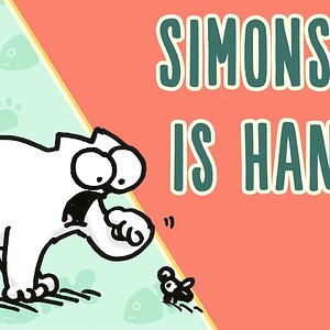 SIMON'S CAT IS HANGRY (Holiday Special)