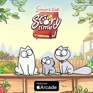 Simon's Cat - STORY TIME