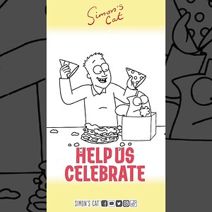 15 Years of Simon’s Cat! 🥳