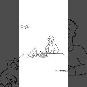 Tuna cake for my birthday 🥳 🎂