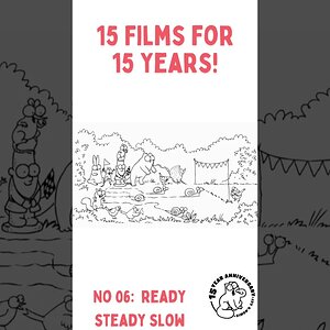 A day at the races! 🦔 🐌 🐦 🐇 🐱 🐿️