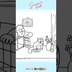 Simon’s Cat through the years!