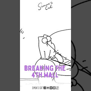 Simon’s Cat is really a mocumentary 😹