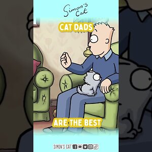 Cat dads are the best!