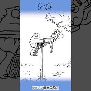 Simon's Cat vs Animals!