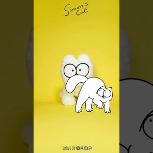Simon's Cat Cuddly Plushie [Pre-Order]