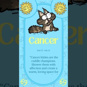 It's #cancer â season!