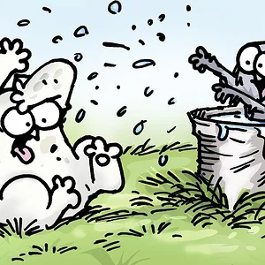 Soggy Moggy - Caturday Film Club