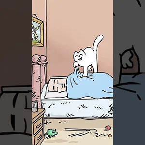 WAKE UP human. It's breakfast time!
