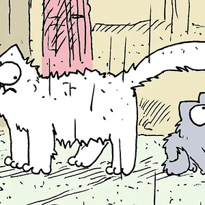 Stay Pawsitive!  - Caturday Film Club