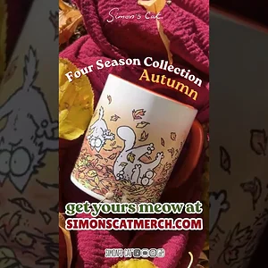 Autumn Mug ☕🍂 Shop Meow
