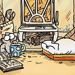 Cosy Autumn - Caturday Film Club