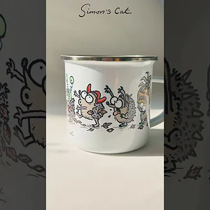 Spooky Halloween Mug  🦇 🎃 😼