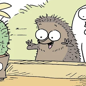 Spiky Stories - Colour Double Bill